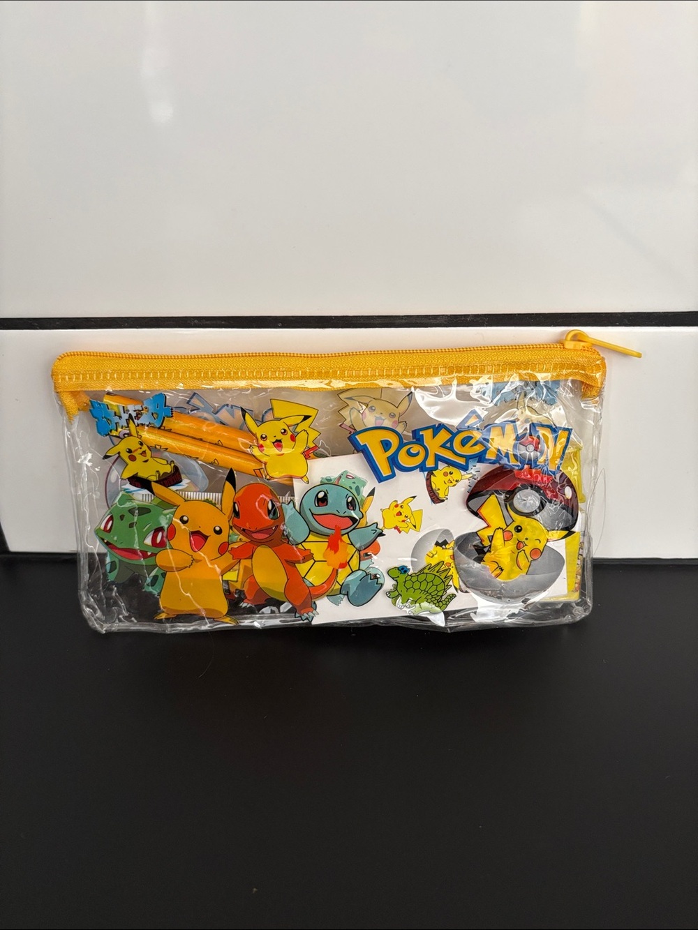 Pokemon 7 Piece Stationary Set NWT